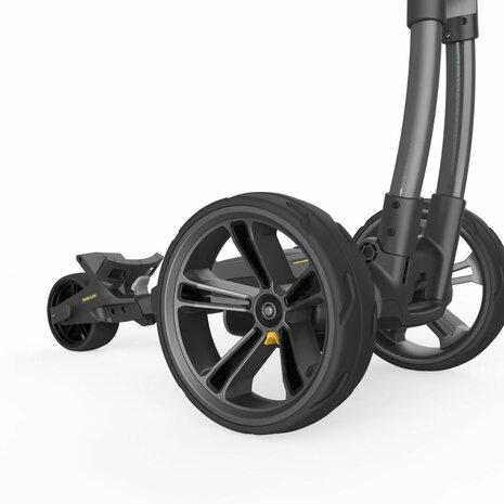 Elektrische Golftrolley Powakaddy CT10 GPS EBS XL Lithium