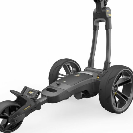 Elektrische Golftrolley Powakaddy CT10 GPS EBS XL Lithium