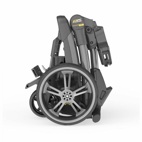 Elektrische Golftrolley Powakaddy CT10 GPS EBS XL Lithium