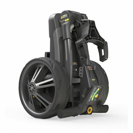 Elektrische Golftrolley Powakaddy CT10 GPS EBS XL Lithium