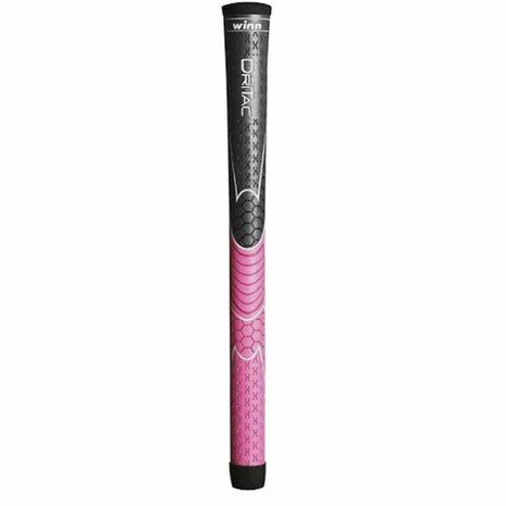 Winn Dri Tac Grip Grijs Pink Ladies Standard