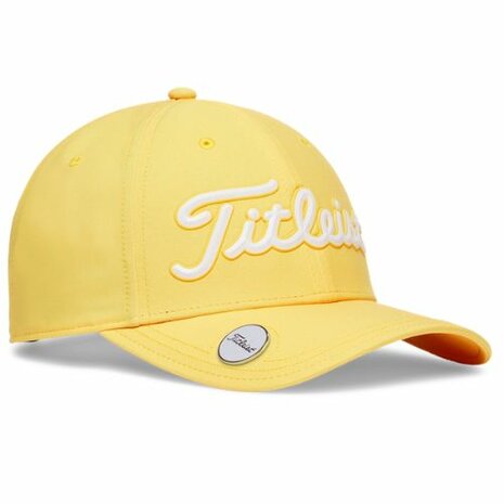 Titleist Performance Ball Marker Cap Geel