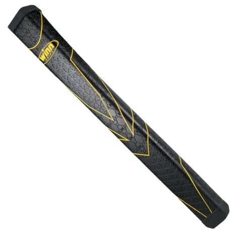 Winn Putter Grip Savior Pistol Lite Zwart Geel