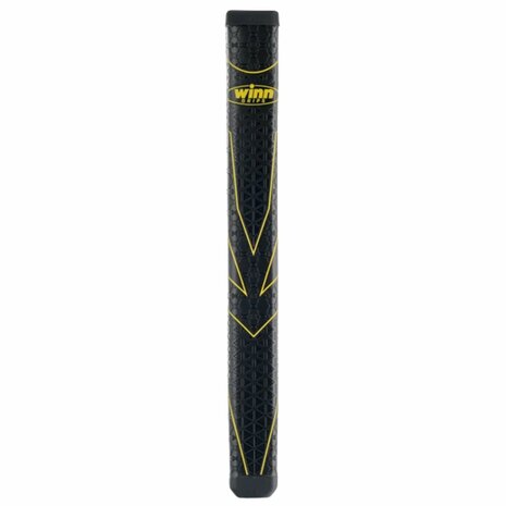 Winn Putter Grip Savior Pistol Lite Zwart Geel