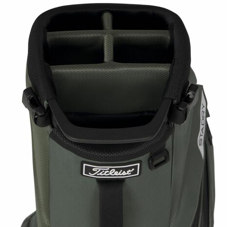 Titleist Players S5 StaDry Standbag Cypress Black