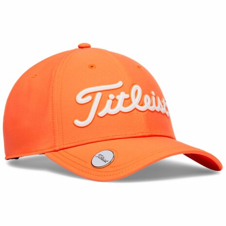 Titleist Performance Ball Marker Cap Oranje