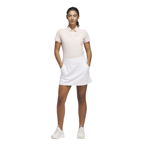 Adidas W Ultimate Printed Skort Wit