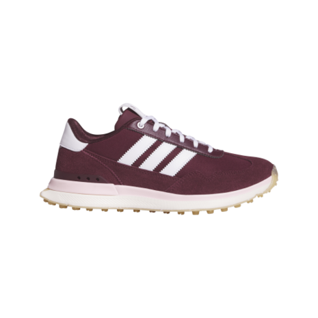 Adidas Dames S2G 26 Textile Spikeless Golfschoenen Aubergine