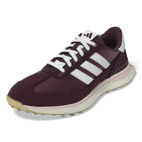 Adidas Dames S2G 26 Textile Spikeless Golfschoenen Aubergine