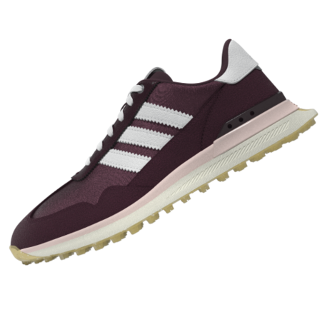 Adidas Dames S2G 26 Textile Spikeless Golfschoenen Aubergine