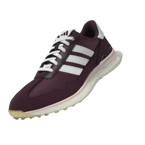 Adidas Dames S2G 26 Textile Spikeless Golfschoenen Aubergine