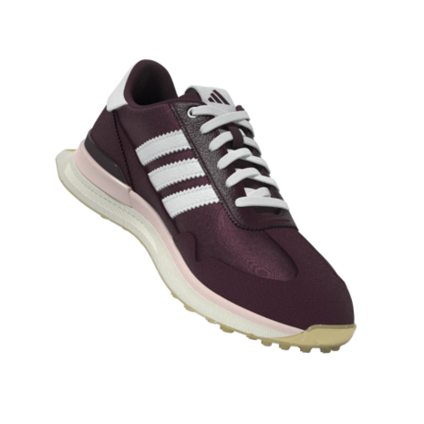 Adidas Dames S2G 26 Textile Spikeless Golfschoenen Aubergine