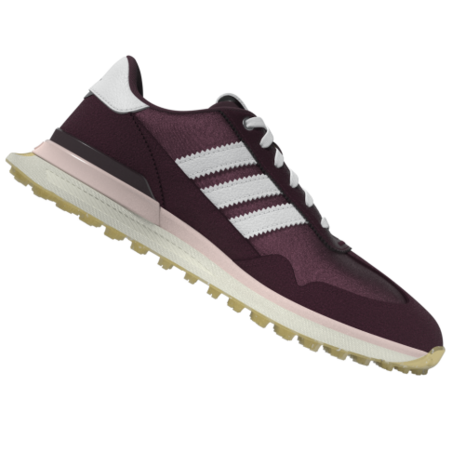 Adidas Dames S2G 26 Textile Spikeless Golfschoenen Aubergine