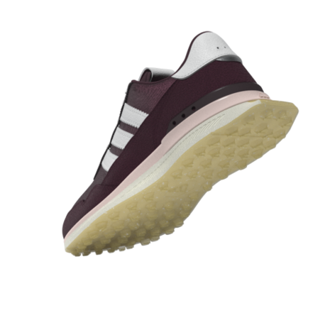 Adidas Dames S2G 26 Textile Spikeless Golfschoenen Aubergine