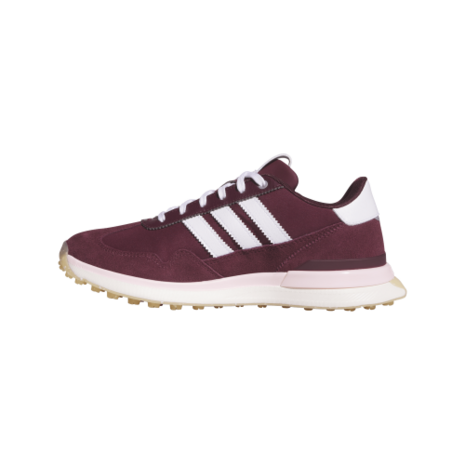Adidas Dames S2G 26 Textile Spikeless Golfschoenen Aubergine