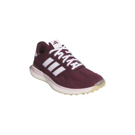 Adidas Dames S2G 26 Textile Spikeless Golfschoenen Aubergine