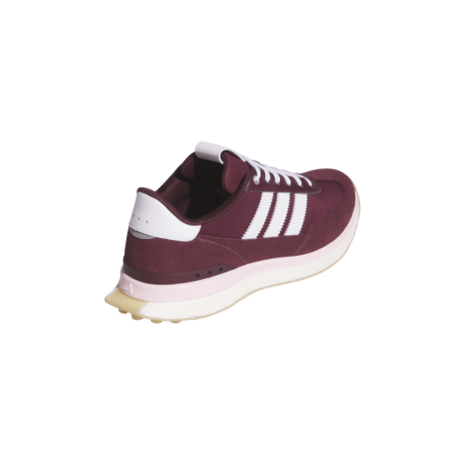 Adidas Dames S2G 26 Textile Spikeless Golfschoenen Aubergine