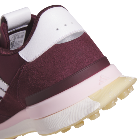 Adidas Dames S2G 26 Textile Spikeless Golfschoenen Aubergine