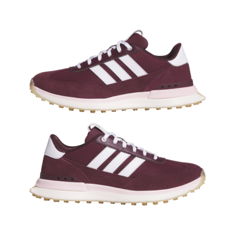 Adidas Dames S2G 26 Textile Spikeless Golfschoenen Aubergine