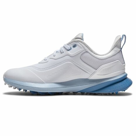 Footjoy PRO SL 26 Dames Golfschoenen Wit Blauw
