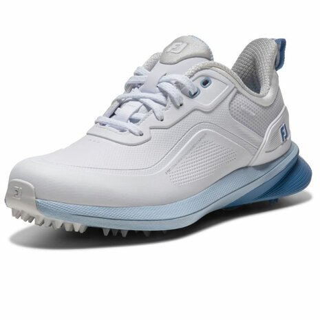 Footjoy PRO SL 26 Dames Golfschoenen Wit Blauw