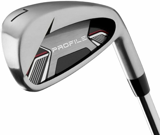Wilson Profile Heren Golfset Staal Rechtshandig
