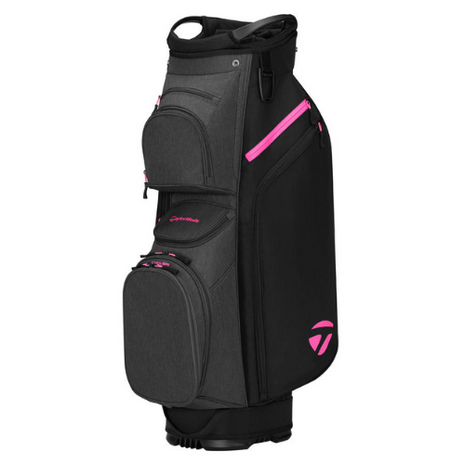 TaylorMade M26 Cart Lite Bag Black Pink
