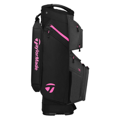 TaylorMade M26 Cart Lite Bag Black Pink