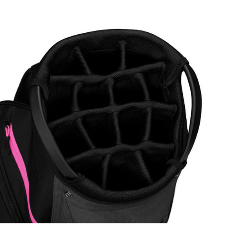 TaylorMade M26 Cart Lite Bag Black Pink