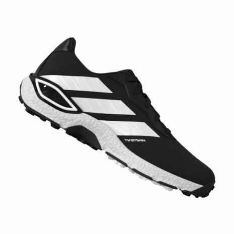 Adidas Codechaos 27 Spikeless Heren Golfschoenen Zwart Wit
