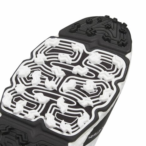 Adidas Codechaos 27 Spikeless Heren Golfschoenen Zwart Wit