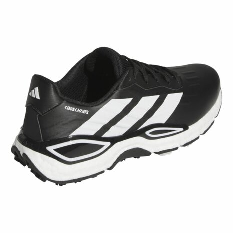 Adidas Codechaos 27 Spikeless Heren Golfschoenen Zwart Wit