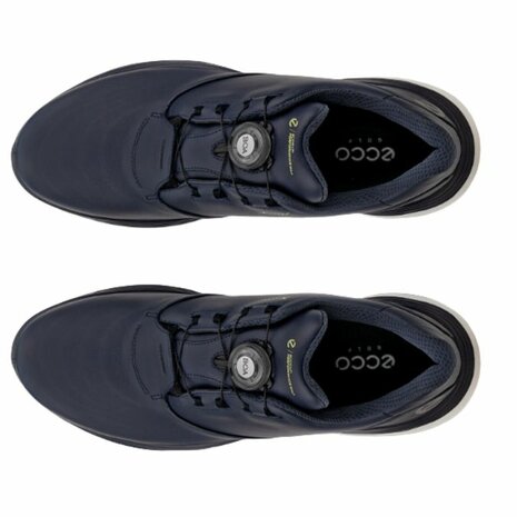 Ecco M GOLF LT1 BOA Heren Golfschoenen Navy
