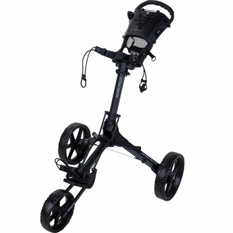 Fastfold Smart Golftrolley Mat Zwart