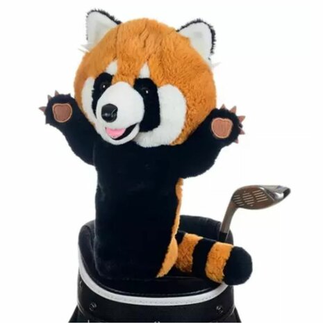 Daphne Headcover Driver Red Panda
