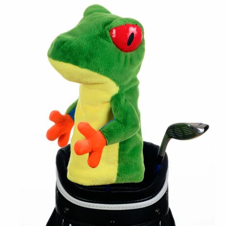Daphne Headcover Driver Tree Frog
