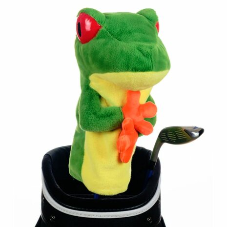 Daphne Headcover Driver Tree Frog