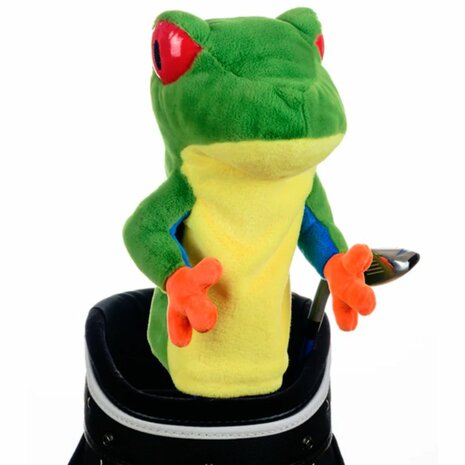 Daphne Headcover Driver Tree Frog