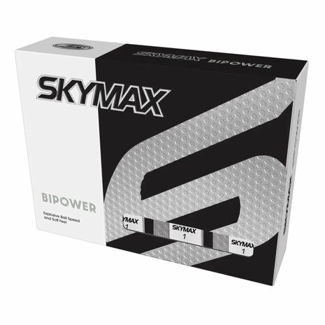 Skymax Bipower Golfballen 2-Piece Tour Balls