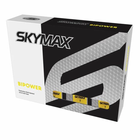 Skymax Bipower Golfballen 2-Piece Tour Balls