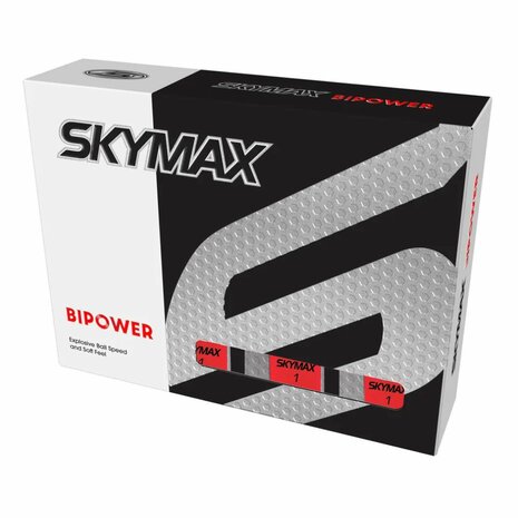 Skymax Bipower Golfballen 2-Piece Tour Balls