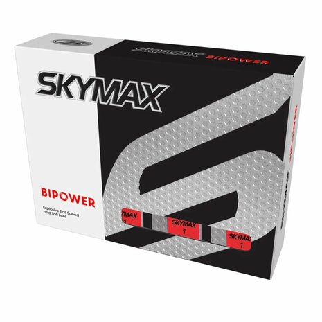 Skymax Bipower Golfballen 2-Piece Tour Balls