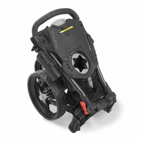 BagBoy Nitron Golftrolley Zilver Charcoal