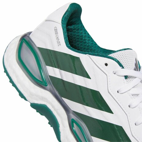 Adidas Codechaos 27 Spikeless Heren Golfschoenen Wit Groen