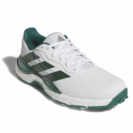 Adidas Codechaos 27 Spikeless Heren Golfschoenen Wit Groen