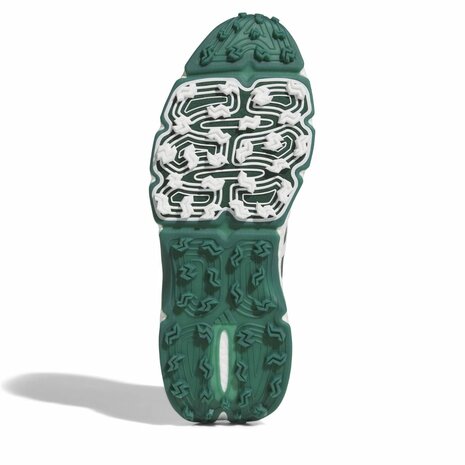 Adidas Codechaos 27 Spikeless Heren Golfschoenen Wit Groen