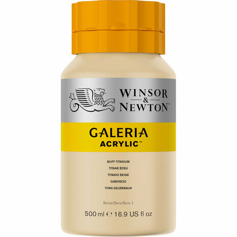 Galeria 060 Acrylfarbe Buff Titanium 500ml