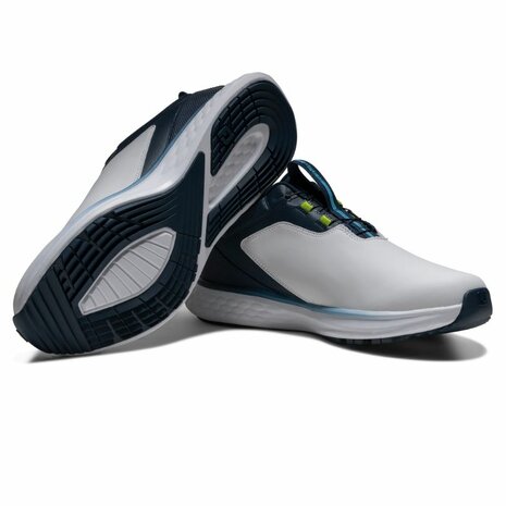 Footjoy Pulse BOA Heren Golfschoenen Wit Navy