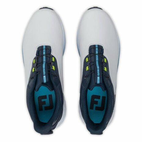 Footjoy Pulse BOA Heren Golfschoenen Wit Navy