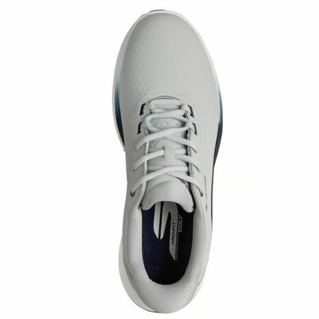 Skechers Slip+Ins Pure SI Heren Golfschoenen Grijs Navy